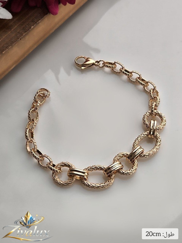 دستبند زنانه مارک ژوپینگ XUPING طرح زنجیری