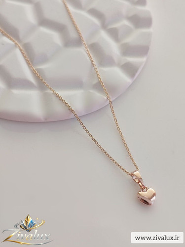 گردنبند زنانه مارک ژوپینگ XUPING طرح قلب