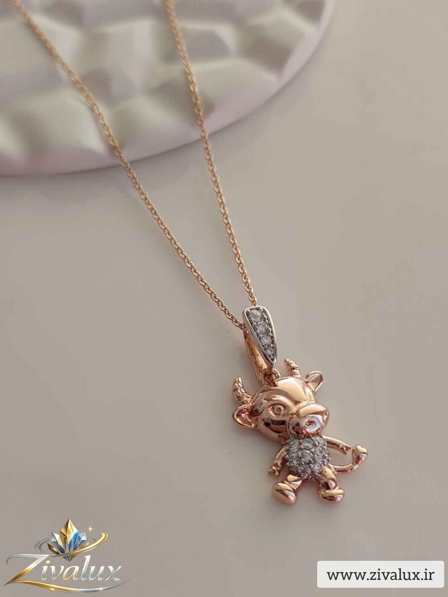 گردنبند زنانه مارک ژوپینگ XUPING