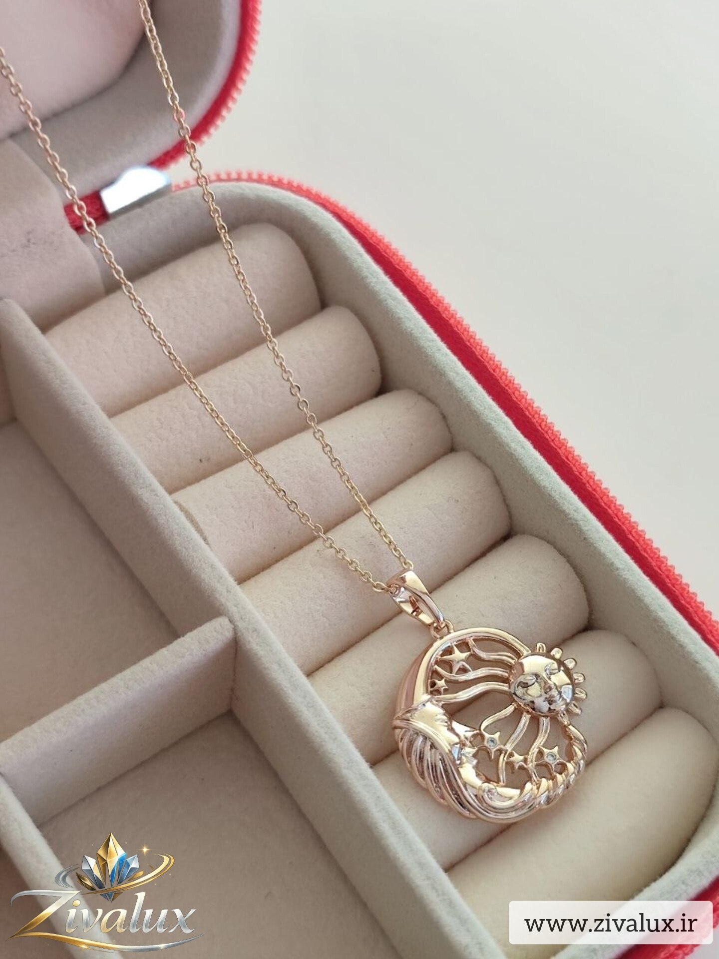 گردنبند زنانه مارک ژوپینگ XUPING
