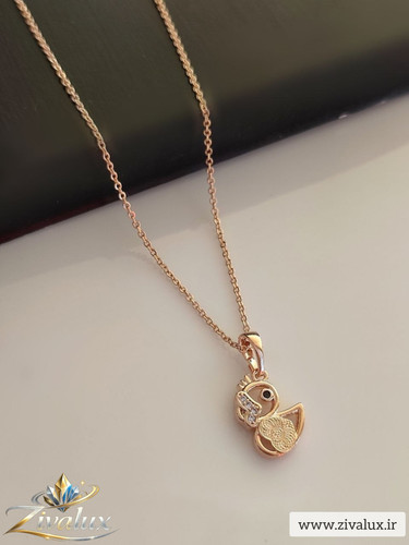 گردنبند زنانه مارک ژوپینگ XUPING نگین دار