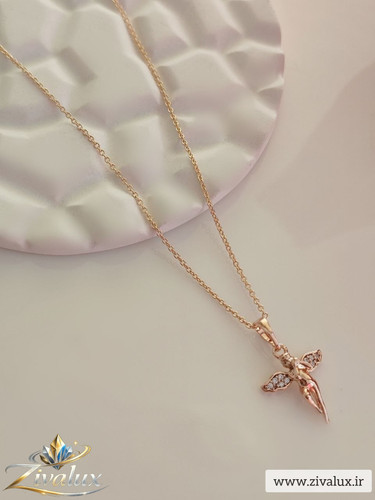گردنبند زنانه مارک ژوپینگ XUPING طرح فرشته