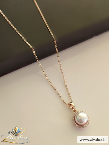 گردنبند زنانه مارک ژوپینگ XUPING مرواریدی