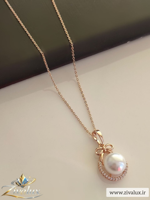 گردنبند زنانه مارک ژوپینگ XUPING مرواریدی