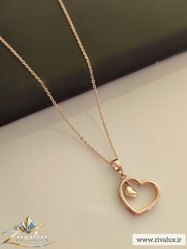 گردنبند زنانه مارک ژوپینگ XUPING طرح قلب