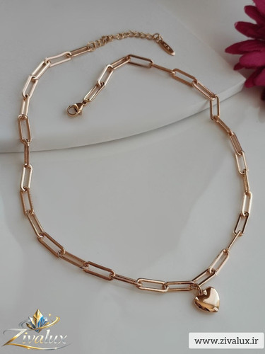 گردنبند زنانه مارک ژوپینگ XUPING طرح قلب
