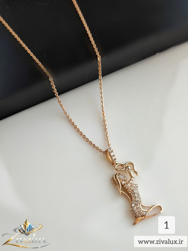 گردنبند زنانه مارک ژوپینگ XUPING طرح مادر فرزند