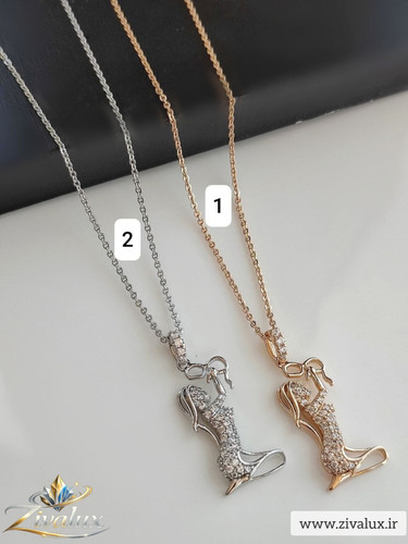 گردنبند زنانه مارک ژوپینگ XUPING طرح مادر فرزند