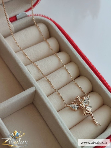 گردنبند زنانه مارک ژوپینگ XUPING طرح فرشته