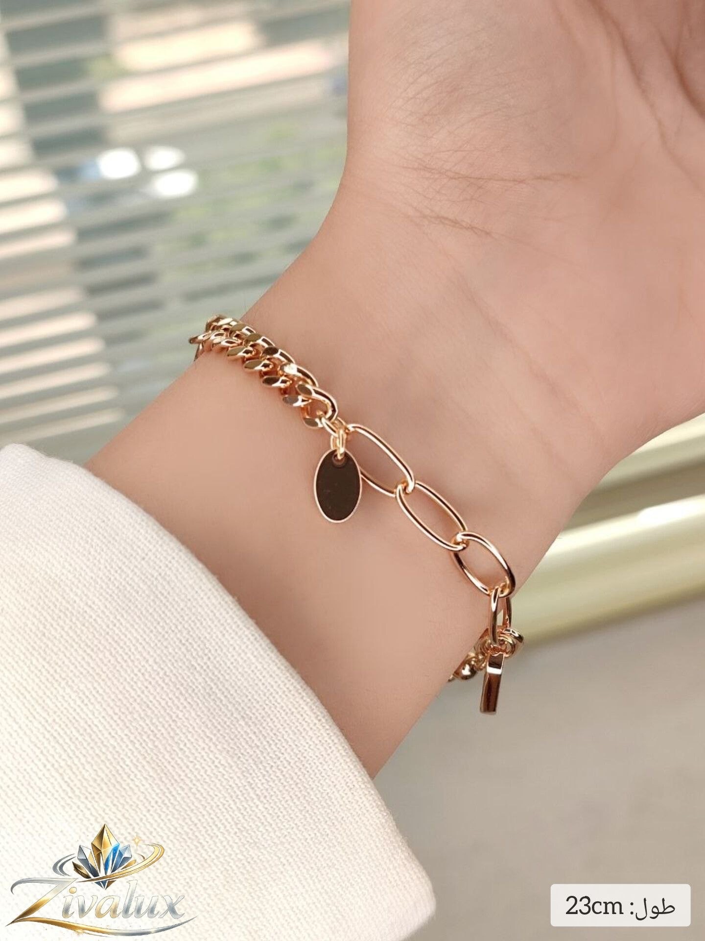 دستبند زنانه مارک ژوپینگ XUPING