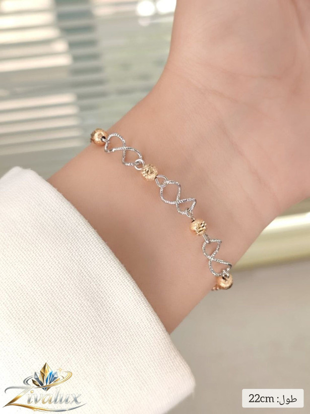 دستبند زنانه مارک ژوپینگ XUPING طرح نامحدود