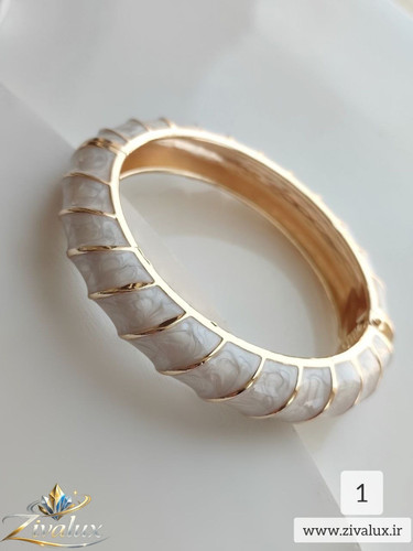 بنگل زنانه مدل مینا کاری BANGLE