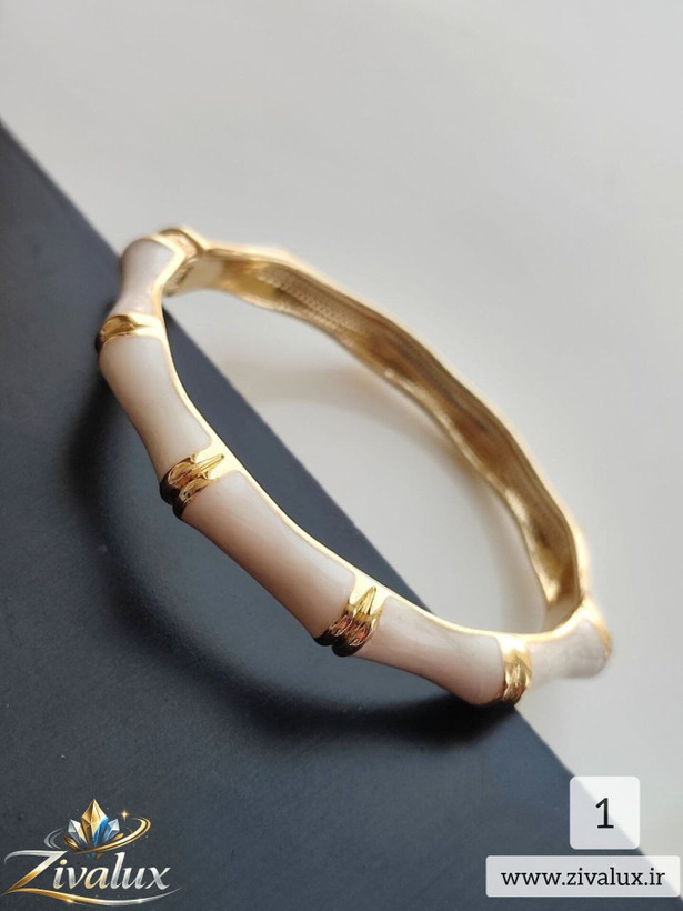 بنگل زنانه مدل مینا کاری BANGLE