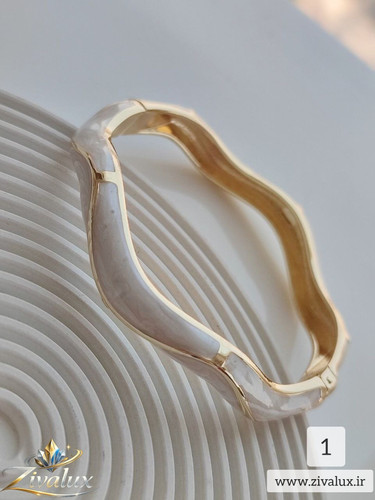 بنگل زنانه مدل مینا کاری BANGLE