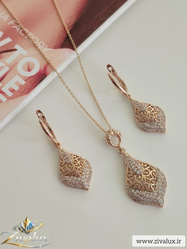 نیمست زنانه مارک ژوپینگ XUPING نگین دار