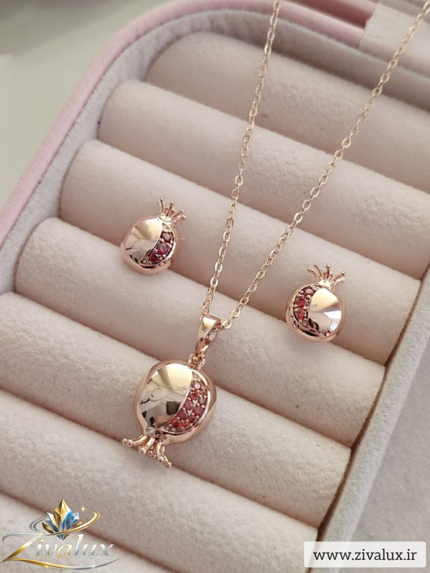 نیمست زنانه مارک ژوپینگ XUPING طرح انار