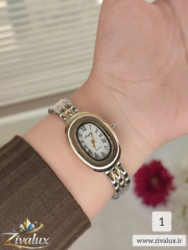 ساعت مچی زنانه مارک AOQILI بند فلزی