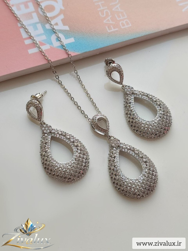 نیمست زنانه مدل جواهری JEWELRY نگین دار