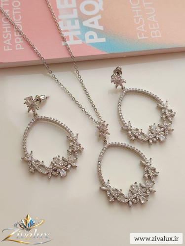 نیمست زنانه مدل جواهری JEWELRY نگین دار