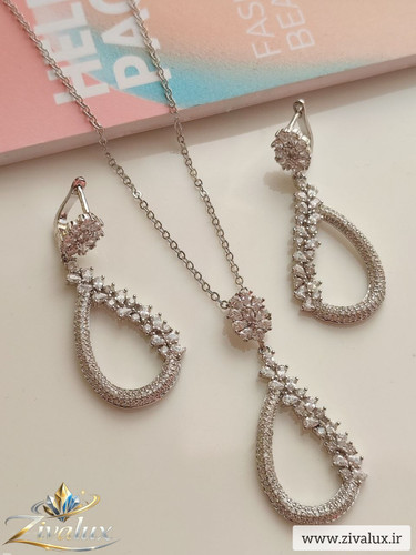 نیمست زنانه مدل جواهری JEWELRY نگین دار