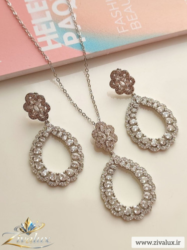 نیمست زنانه مدل جواهری JEWELRY نگین دار