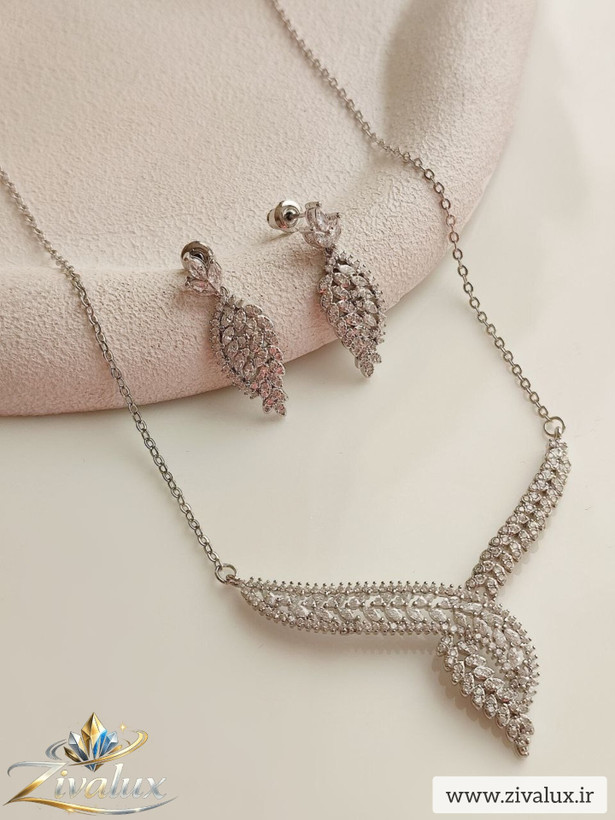 نیمست زنانه مدل جواهری JEWELRY نگین دار
