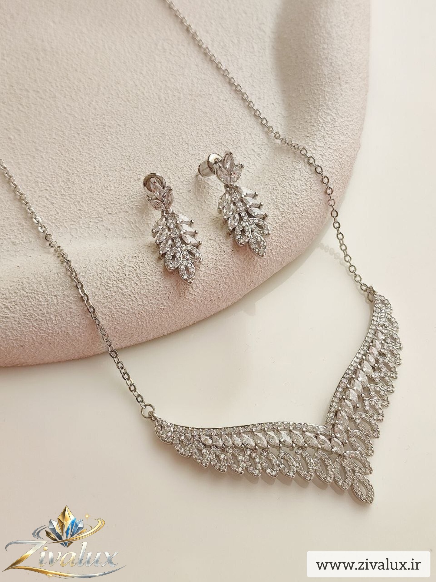 نیمست زنانه مدل جواهری JEWELRY نگین دار