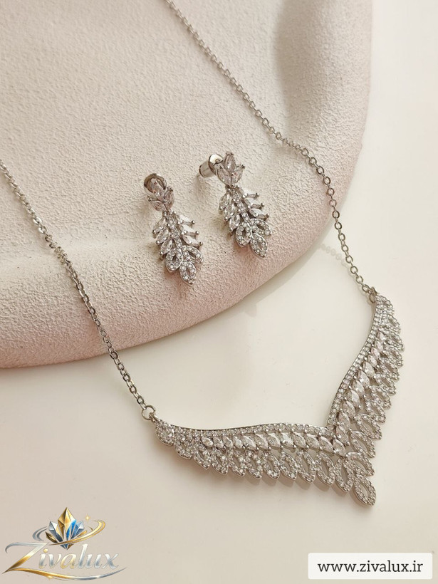 نیمست زنانه مدل جواهری JEWELRY نگین دار