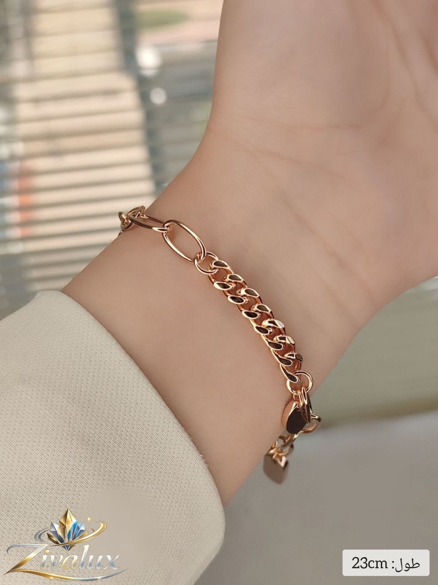 دستبند زنانه مارک ژوپینگ XUPING