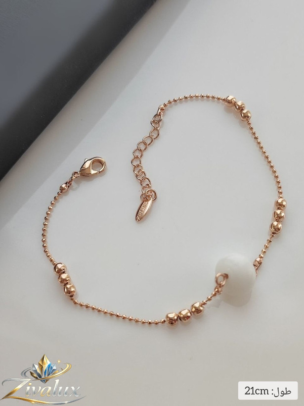 دستبند زنانه مارک ژوپینگ XUPING مروارید دار