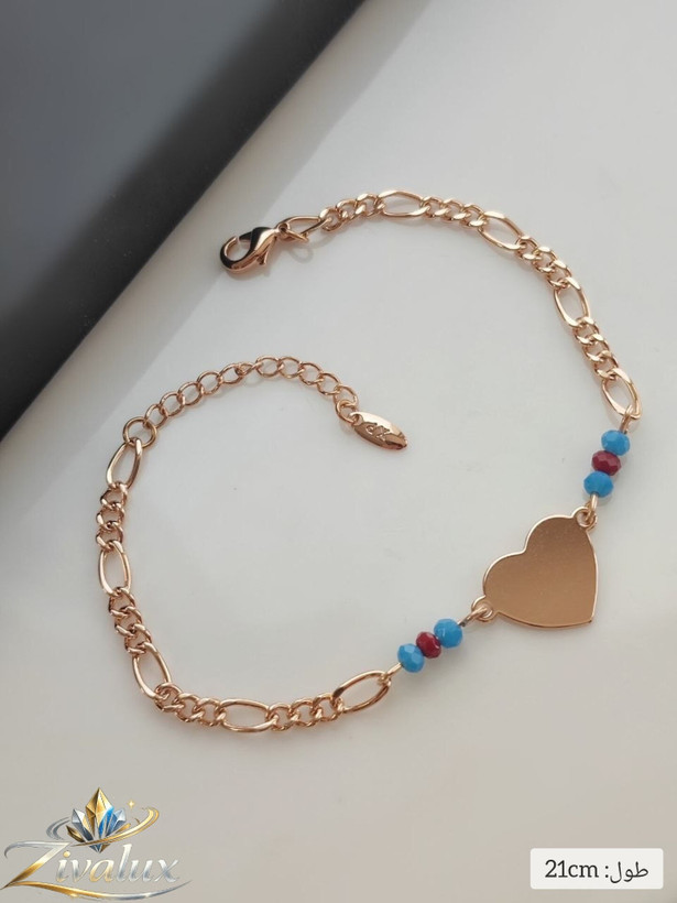 دستبند زنانه مارک ژوپینگ XUPING طرح قلب