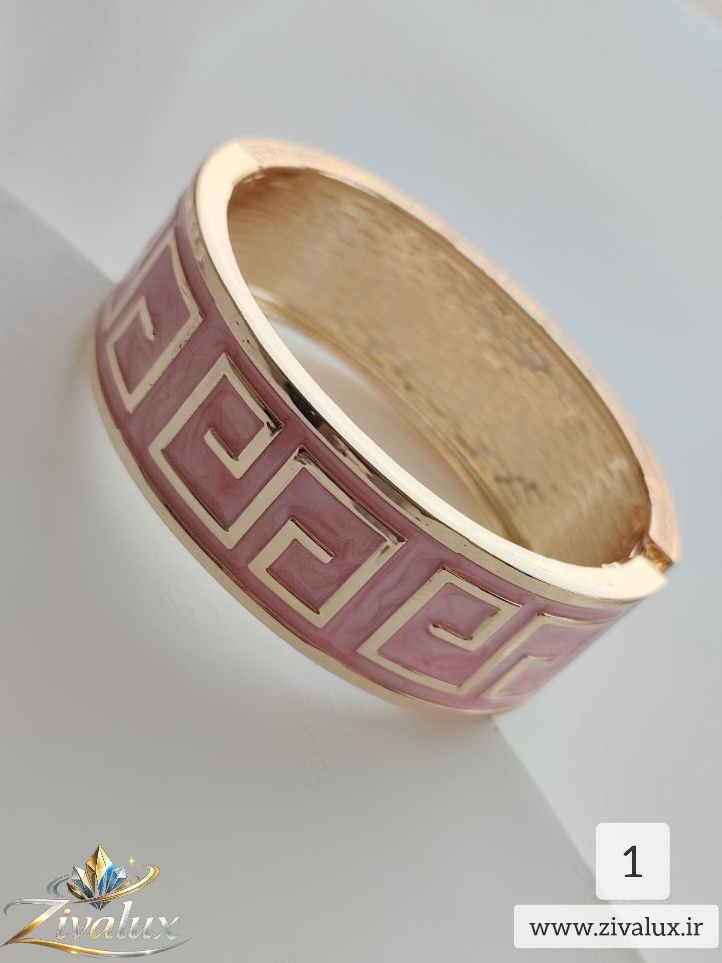 بنگل زنانه مدل میناکاری BANGLE