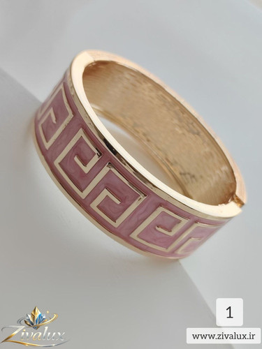 بنگل زنانه مدل میناکاری BANGLE
