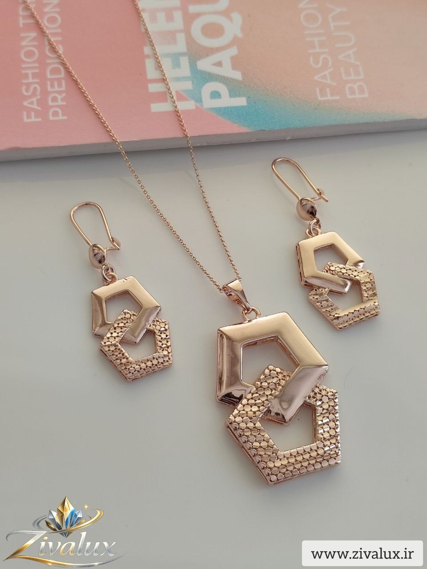 نیمست زنانه مارک ژوپینگ XUPING طرح بینهایت