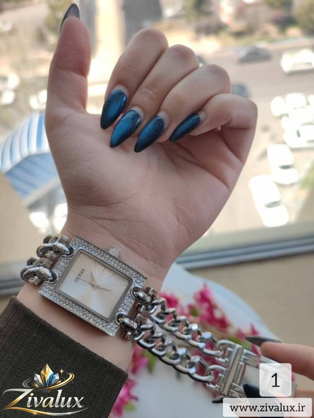 ساعت مچی زنانه مارک GUESS بند کارتیر