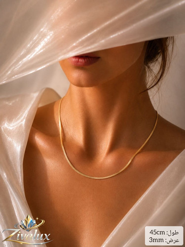 زنجیر زنانه مارک ژوپینگ XUPING