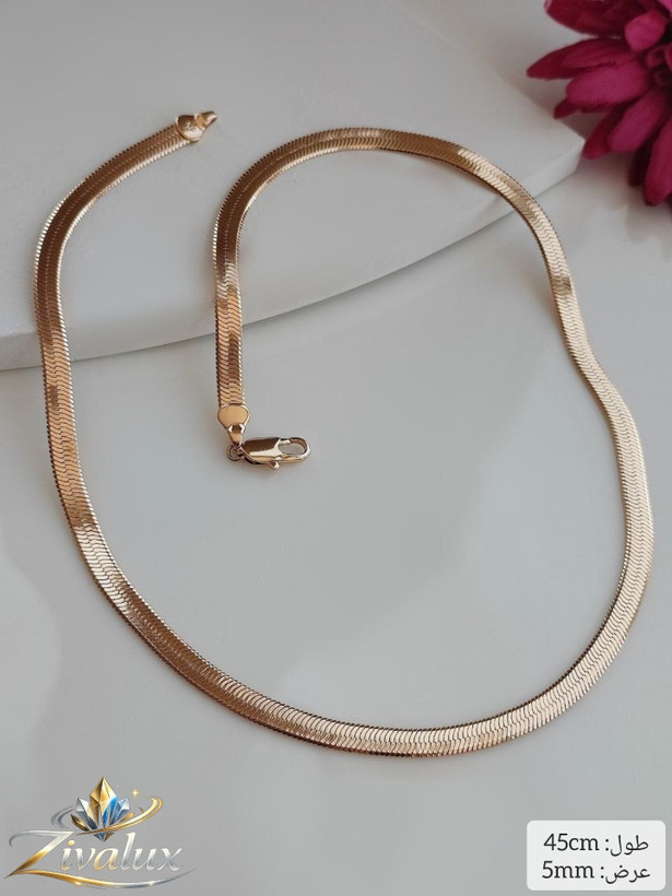 زنجیر زنانه مارک ژوپینگ XUPING طرح ماری