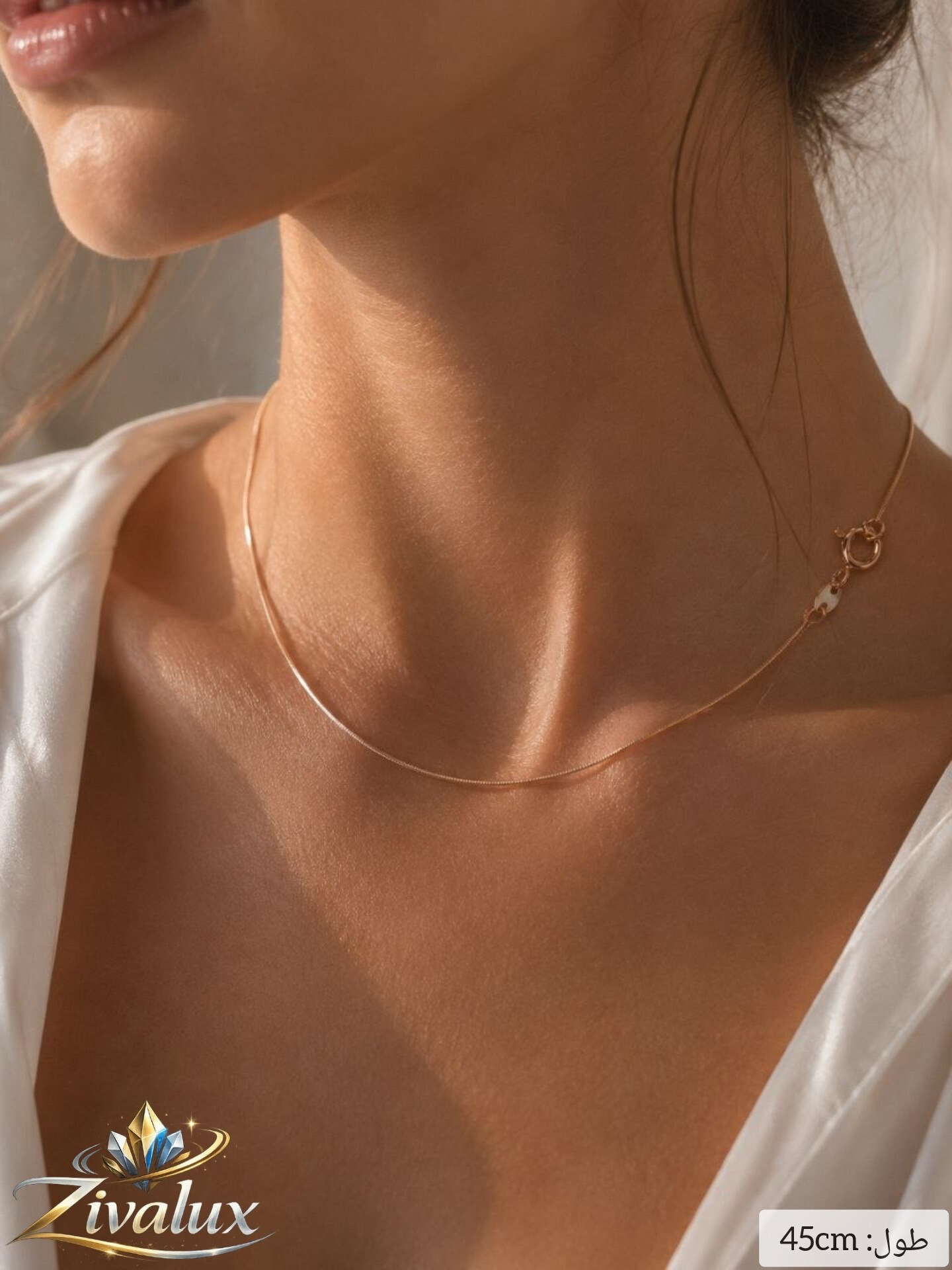 زنجیر زنانه مارک ژوپینگ XUPING