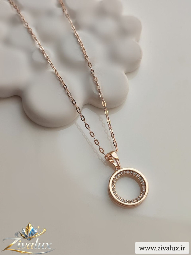 گردنبند زنانه مارک ژوپینگ XUPING نگین دار