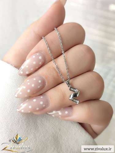 گردنبند زنانه مارک ژوپینگ XUPING طرح مار نگین دار