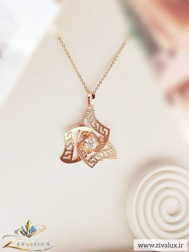 گردنبند زنانه مارک ژوپینگ XUPING نگین دار