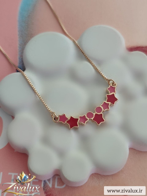 گردنبند زنانه مارک ژوپینگ XUPING طرح ستاره