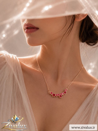 گردنبند زنانه مارک ژوپینگ XUPING طرح ستاره