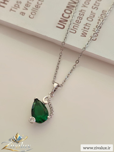 گردنبند زنانه مارک ژوپینگ XUPING نگین دار
