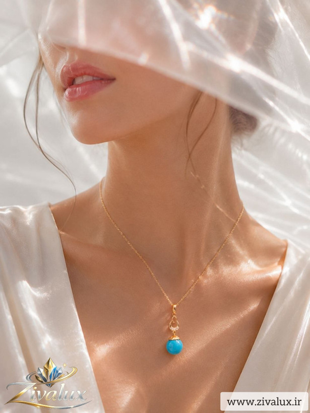 گردنبند زنانه مارک ژوپینگ XUPING