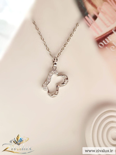 گردنبند زنانه مارک ژوپینگ XUPING نگین دار