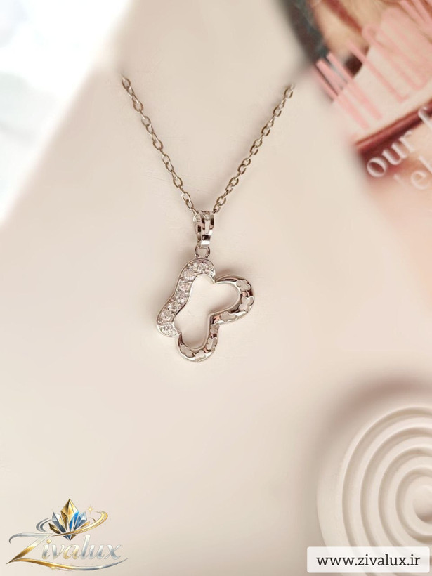 گردنبند زنانه مارک ژوپینگ XUPING نگین دار