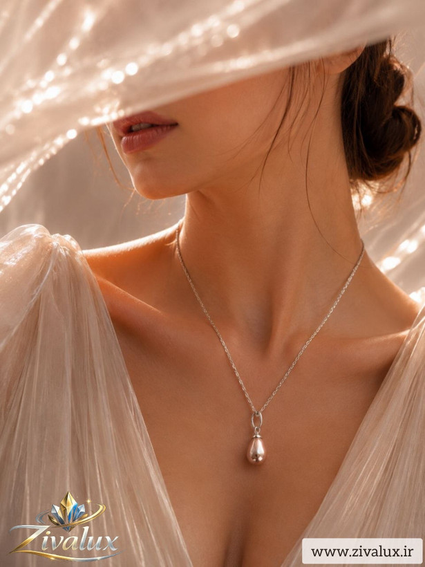 گردنبند زنانه مارک ژوپینگ XUPING