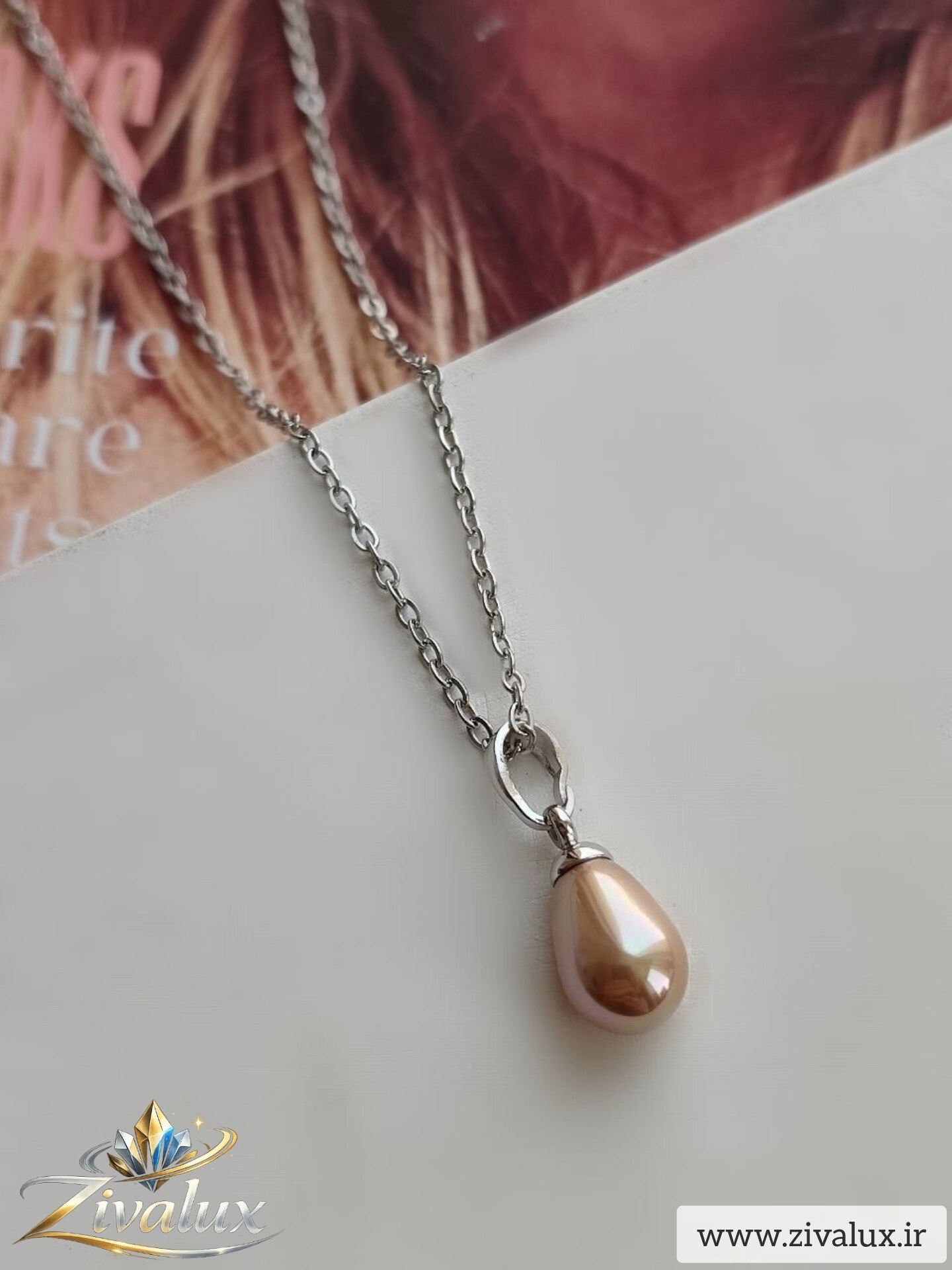 گردنبند زنانه مارک ژوپینگ XUPING