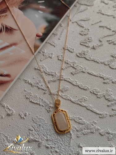 گردنبند زنانه مارک ژوپینگ XUPING طرح سنگ